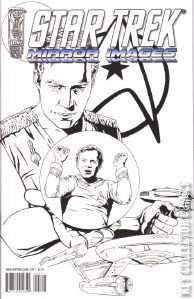 Variant Cover for Star Trek: Mirror Images #2