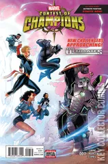 Cover for Contest of Champions #7