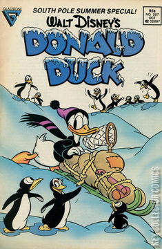 Variant Cover for Donald Duck #267