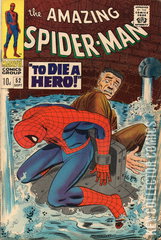 Variant Cover for Amazing Spider-Man #52