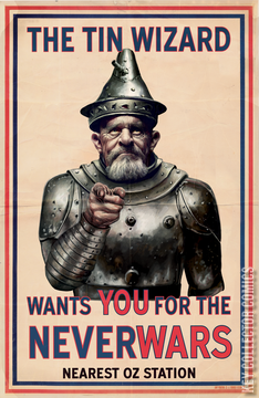 Variant Cover for Never Wars #3