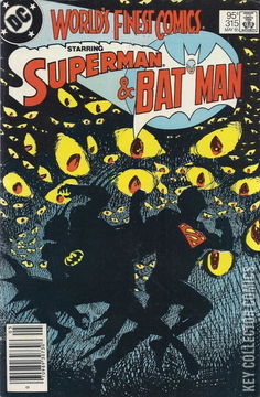 Variant Cover for World's Finest Comics #315