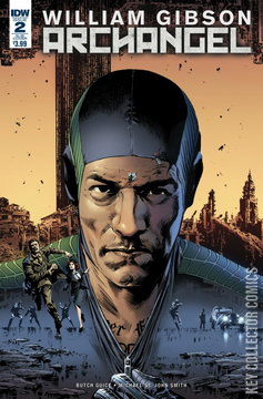 Variant Cover for Archangel #2