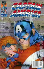 Variant Cover for Captain America #8