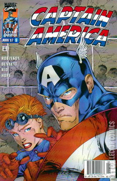 Variant Cover for Captain America #8