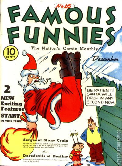 Cover art for Famous Funnies #65