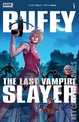 Cover for Buffy the Last Vampire Slayer #1