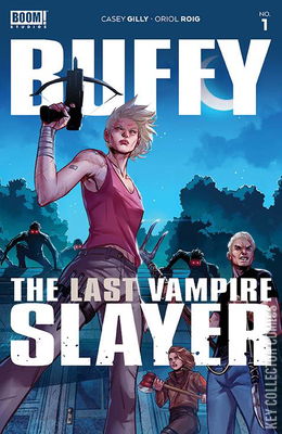 Buffy the Last Vampire Slayer