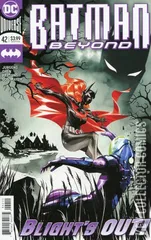 Cover for Batman Beyond #42