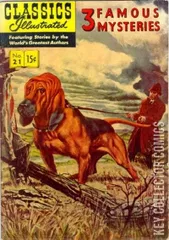 Variant Cover for Classics Illustrated #21 [HRN 114]