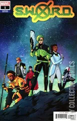 Variant Cover for S.W.O.R.D. #1