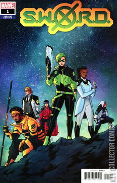 Variant Cover for S.W.O.R.D. #1