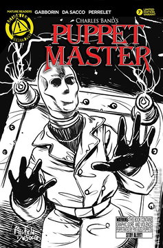 Variant Cover for Puppet Master #7