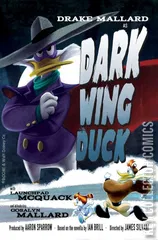 Cover for Darkwing Duck #4