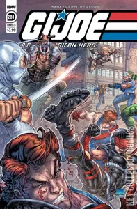 G.I. Joe: A Real American Hero #281