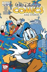 Cover for Walt Disney's Comics and Stories #725