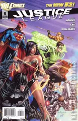 Variant Cover for Justice League #5