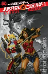 Variant Cover for Justice League vs. Suicide Squad #1