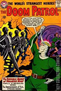 Doom Patrol #87