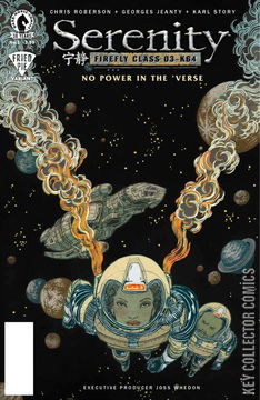 Variant Cover for Serenity: No Power in the 'Verse #1