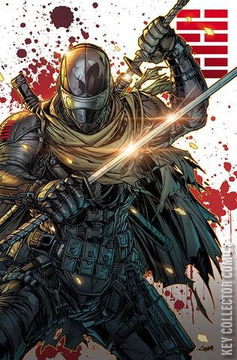 Variant Cover for Snake Eyes: Deadgame #1