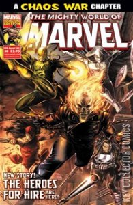 The Mighty World of Marvel #38