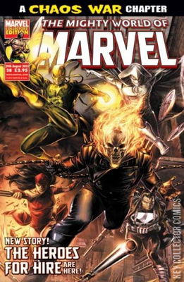 The Mighty World of Marvel