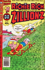 Richie Rich Zillionz #20