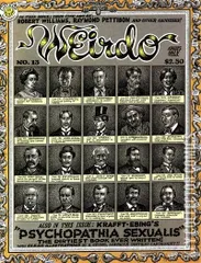Cover for Weirdo #13