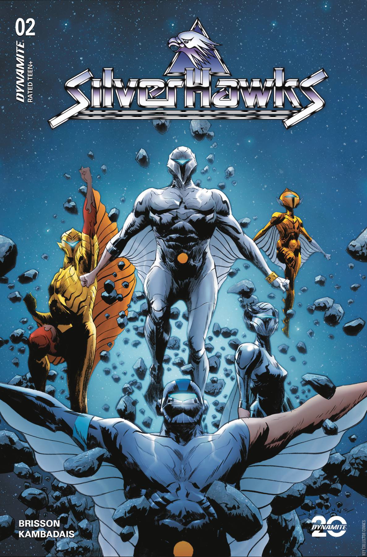 SilverHawks #2 Published March 2025 | Key Collector Comics
