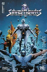 Variant Cover for SilverHawks #2