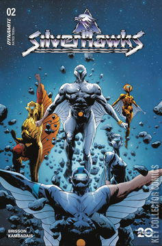 Variant Cover for SilverHawks #2