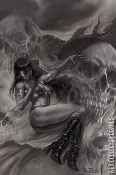 Variant Cover for Vampirella #14