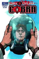 Variant Cover for Cobra #1