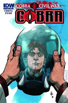 Variant Cover for Cobra #1