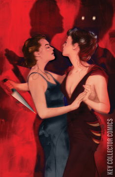 Variant Cover for Hello Darkness #13