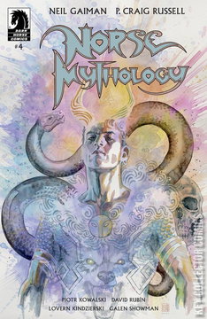Variant Cover for Norse Mythology #4