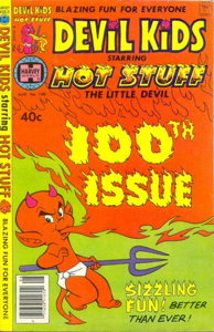 Devil Kids Starring Hot Stuff #100