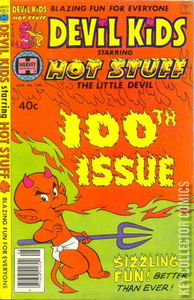 Devil Kids Starring Hot Stuff #100