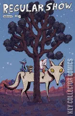 Cover for Regular Show #40