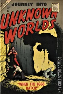 Journey Into Unknown Worlds #53