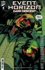 Variant Cover for Event Horizon: Dark Descent #4
