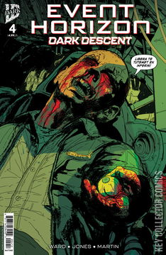 Variant Cover for Event Horizon: Dark Descent #4