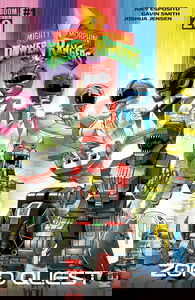 Mighty Morphin Power Rangers: Zord Quest #1