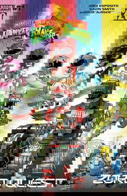 Mighty Morphin Power Rangers: Zord Quest