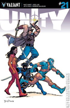 Variant Cover for Unity #21