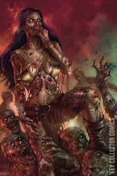 Variant Cover for Die!namite #3