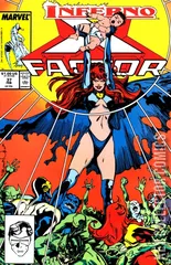 Cover for X-Factor #37
