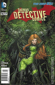 Variant Cover for Detective Comics #14