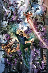 Variant Cover for Crossover #8